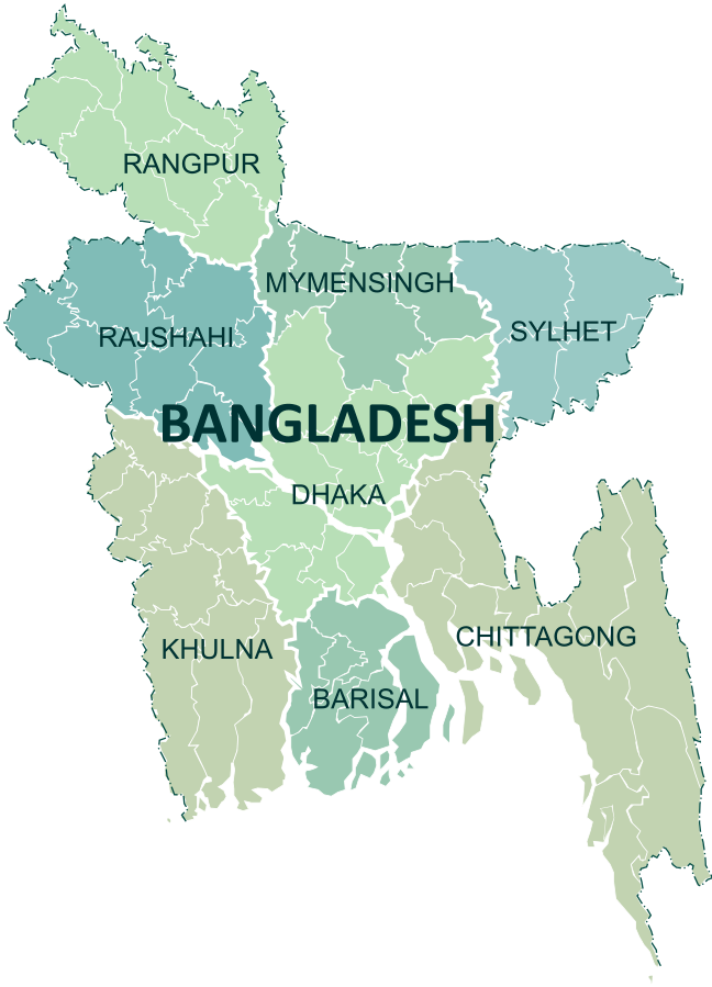 Bangladesh Map